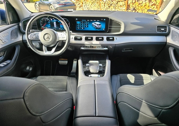 Mercedes-Benz GLE cena 239900 przebieg: 199900, rok produkcji 2019 z Częstochowa małe 781